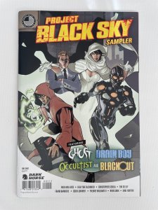 Project Black Sky Sampler # 1 NM Dark Horse Comic Book 1st Print 1 J244
