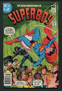 New Adventures of Superboy #3  / 9.2 NM-  /  1980