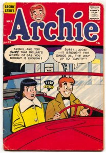 Archie Comics #99 1959--Veronica-car date cover-fair