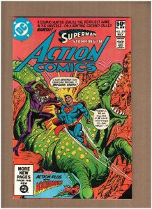 Action Comics #519 DC Comics 1981 Superman Curt Swan Aquaman app. VF/NM 9.0
