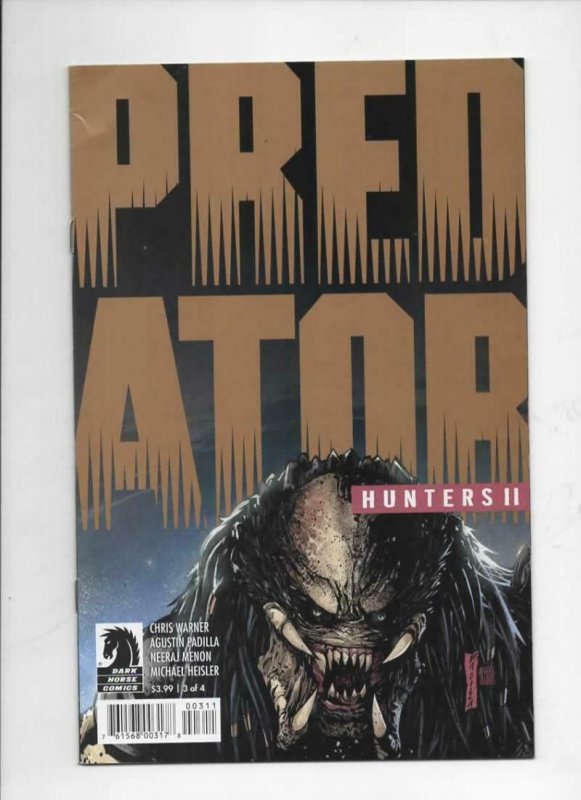 PREDATOR HUNTERS 3 VF Horror 2018 more Dark Horse in store