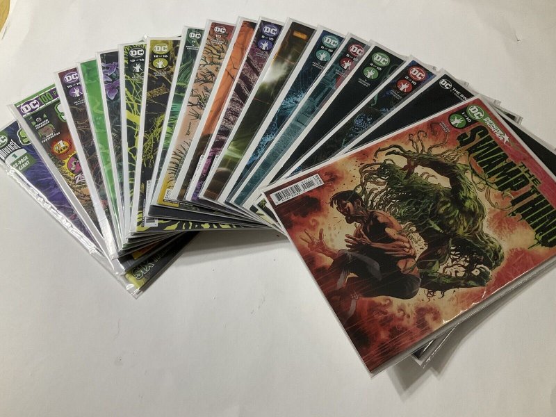 Swamp Thing 1-16 100 Page Giant Halloween Spectacular Nm Near Mint DC Comics