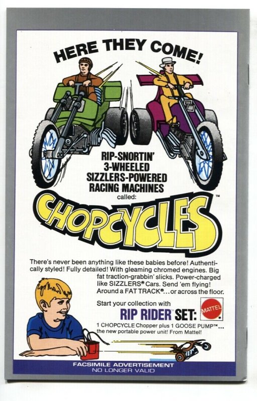 MARVEL MILESTONE EDITION: IRON MAN #55 1st THANOS reprint --1992