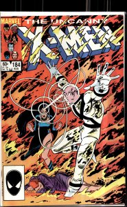 The Uncanny X-Men #184 (1984) X-Men [Key Issue]