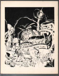 Heritage #1b 1975-Doug Murray-Flash Gordon-Berni Wrightson-Neal Adams-VG/FN