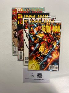 4 Iron Man Marvel Comic Books # 26 31 32 34 Avengers Defenders Hulk Thor 49 JS40