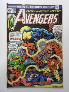 The Avengers #126 (1974) VG/FN Condition! MVS intact!