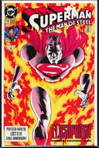 Superman: The Man of Steel #11 (1992) Superman