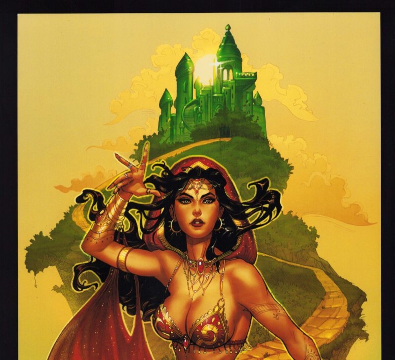 Shahrazad #2 C2E2 Cover (2015) 11x17 Art Print SIGNED by Nei Ruffino