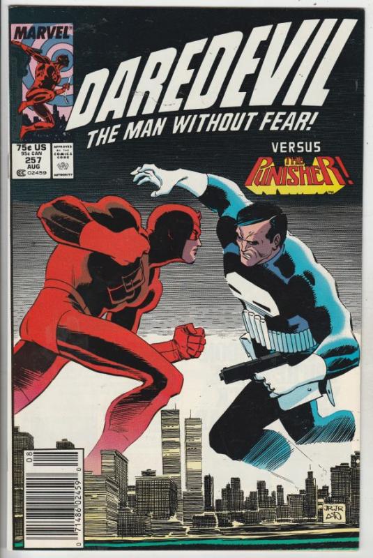 Daredevil #257 (Aug-88) NM- High-Grade Daredevil