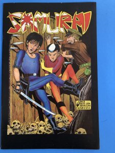 SAMUARAI #9 AIRCEL  PUBLISHING 1986 / VF + / -