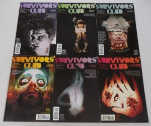Survivors' Club #1-9 VF/NM complete series Vertigo - Bill Sienkiewicz ; DC