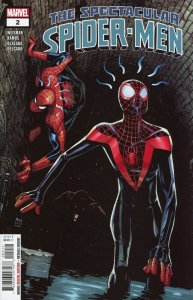 Spectacular Spider-Men #2 Marvel Comics Humberto Ramos Regular Cover Near Mint
