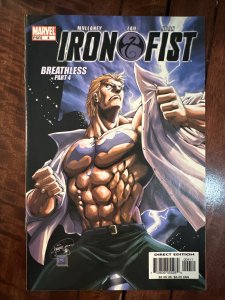 Iron Fist #4 (2004)