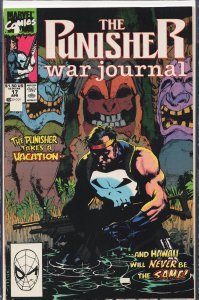 The Punisher War Journal #17 (1990) Punisher