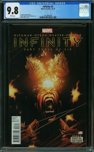 Infinity #3 (2013) CGC 9.8 NM/MT