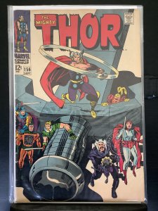 Thor #156 (1968)
