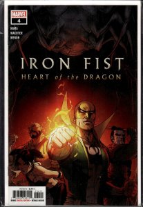 Iron Fist: Heart of the Dragon #4