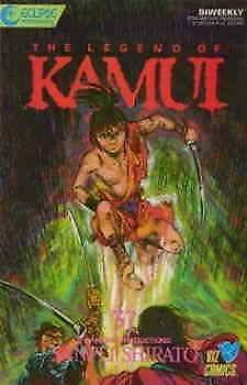 Legend of Kamui, The #37 VF/NM; Eclipse | save on shipping - details inside