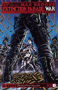 Extinction Parade War, The #4 VF/NM ; Avatar | Max Brooks