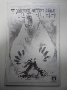 Teenage Mutant Ninja Turtles #66 Sketch Cover