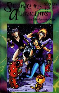 Strange Attractors #15 VG ; RetroGrafix | low grade comic Last Issue
