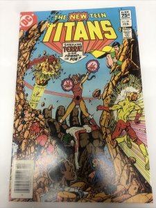 The New Teen Titans (1983) # 28 (VF/NM) Canadian Price Variant • CPV • Wolfman