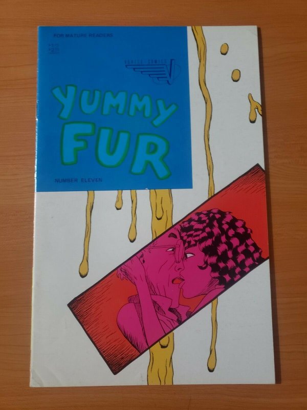 Yummy Fur #11 ~ VERY FINE - NEAR MINT NM ~ 1988 Vortex Comics