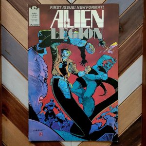 ALIEN LEGION Vol.2 #1-3 (Epic/Marvel 1987) Set of 3, Premiere issues in series