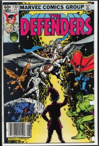 The Defenders #122 (1983) The Defenders