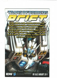Transformers: Prime #2 NM- 9.2 IDW Comics 2011 Decepticons,Autobtos