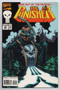 Punisher #90 w/Spider-Man Masterprint Promo Cards (Marvel, 1994) FN 
