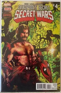 DEADPOOL'S SECRET SECRET WARS 1-4 + SPIDER-MAN SECRET WARS 1-4 | COMPLETE SERIES