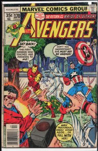 The Avengers #170 (1978) The Avengers