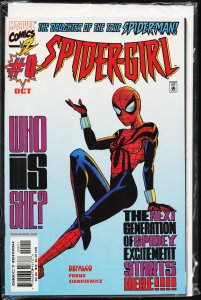 Spider-Girl #0 (1998) Spider-Girl