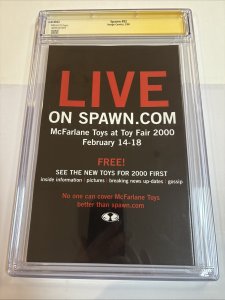 Spawn (2000) # 92 (CGC 9.8 SS) Signed Greg Capullo * Image Comics