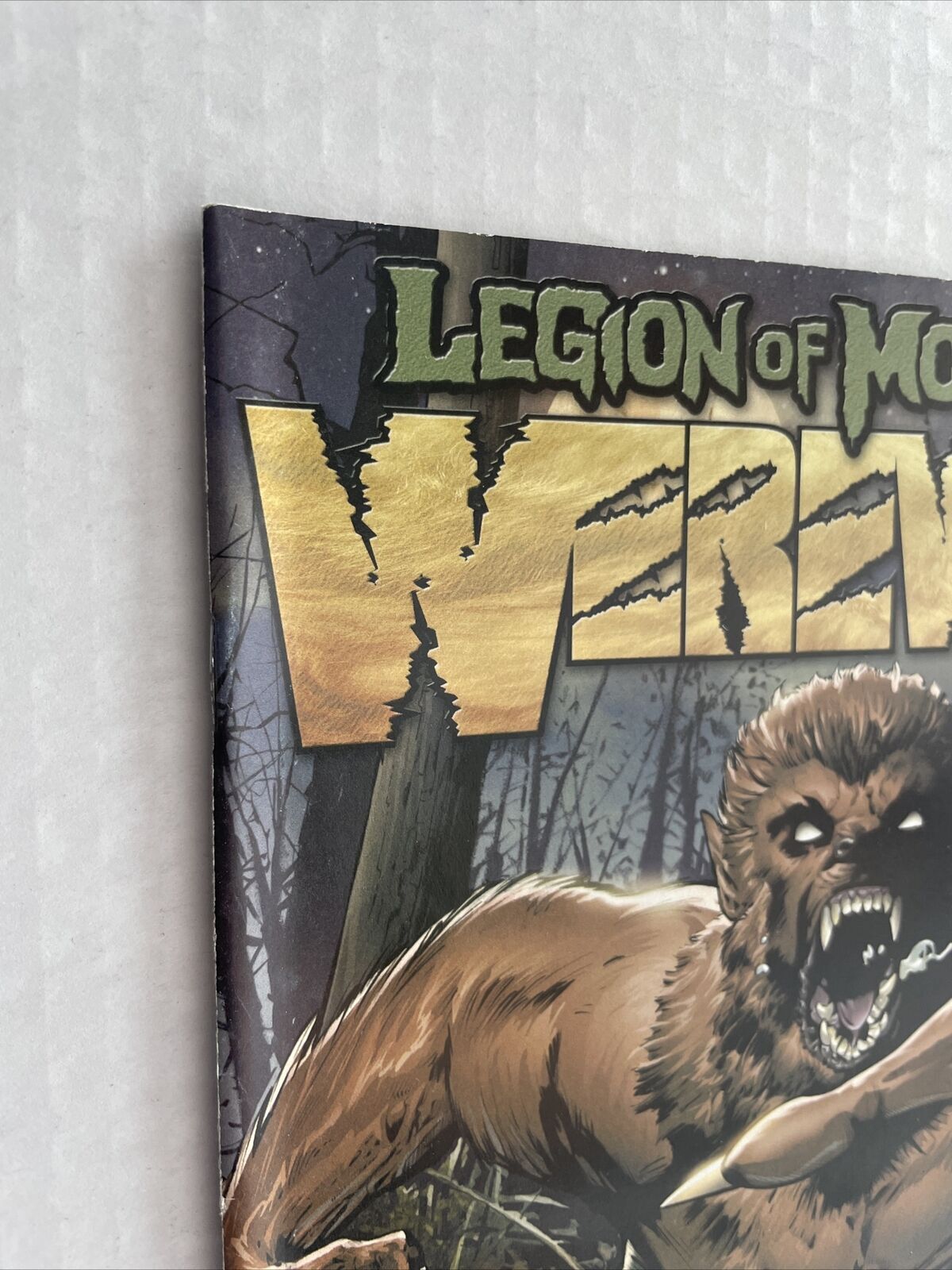 Legion of Monsters Werewolf by Night (2007 Marvel) comic books