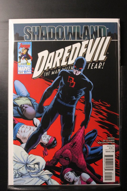 Daredevil #511 Direct Edition (2010)