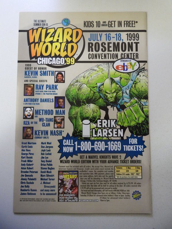 Savage Dragon #63 (1999) VF Condition