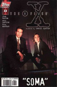 X-Files, The #33SC VF/NM ; Topps | David Duchovny Gillian Anderson