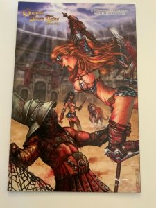 GRIMM FAIRY TALES #62 GLADIATOR NAUGHTY COVER LIMITED TO 125  COPIES NM.