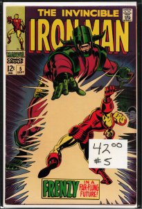 Iron Man #5 (1968) Iron Man