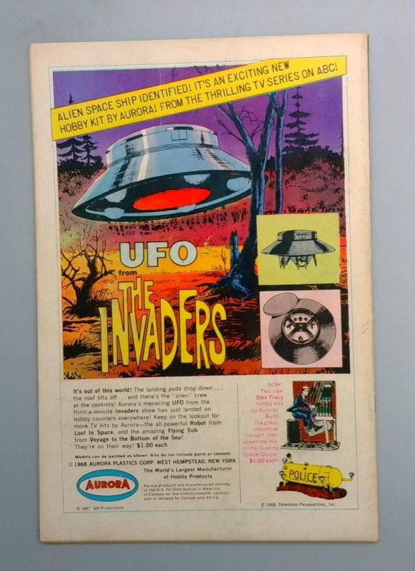 Showcase #74 FN 1st Anthro DC, 1968 JR1