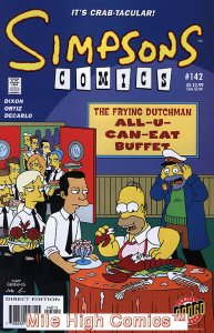 SIMPSONS COMICS (BONGO) (1993 Series) #142 Very Fine Comics Book