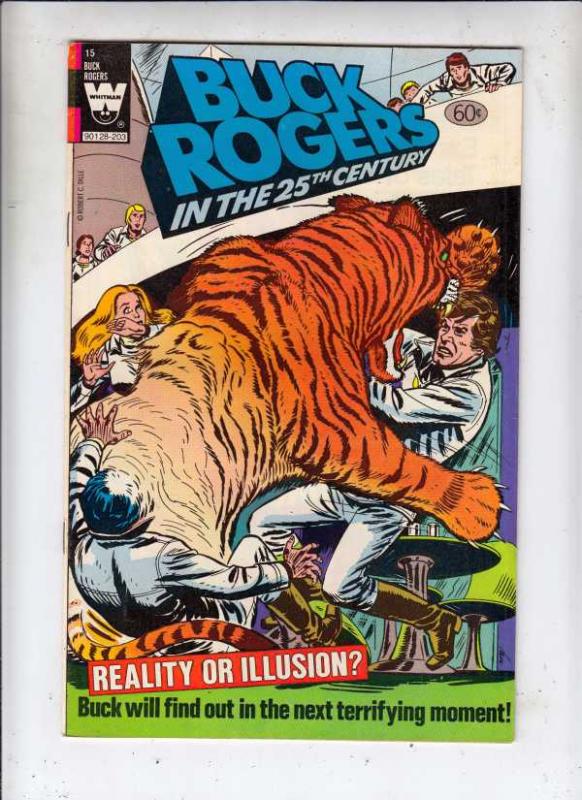 Buck Rogers #15 (Jan-82) VF High-Grade Buck Rogers