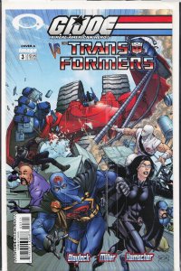 G.I. Joe vs. The Transformers #3  (2003) G.I. Joe