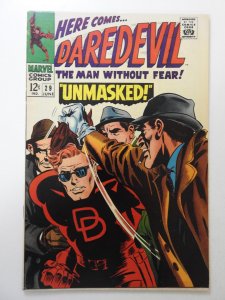 Daredevil #29 (1967) VG+ Condition moisture stain bottom of book