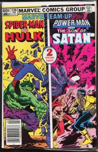 Marvel Team-Up #126 (1983) Son of Satan