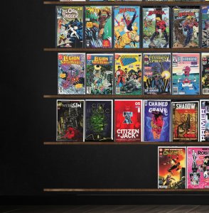 Huge Lot 160+ Comics with Jon Sable, Freelance, Badger, Marvel Fanfare & More!