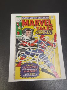 Marvel Tales #20 (1969) Cover art by Steve Ditko.  Stan Lee,  Jack Kirby